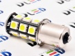   Лампа автомобильная светодиодная 1156 - PY21W - S25 - BAU15s - 18 SMD 5050 Black