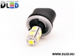   Автолампа светодиодная H27 880 - 9 SMD 5050