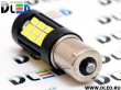   Автолампа светодиодная 1156 - PY21W - S25 - BA15s - 29 SMD 5730 + Линза