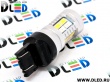   Лампа автомобильная светодиодная W21W - T20 - 7443 - W3х16q - 20 SMD 5730 Белый-Желтый