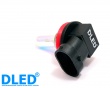   Лампа галогенная для авто DLED H9 Night Vision Rainbow