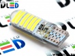   Автолампа светодиодная T10 - W5W - 12 SMD 7020