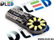   Автолампа светодиодная T10 - W5W - 18 SMD 4014 + Обманка