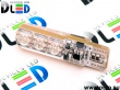   Лампа автомобильная светодиодная T10 - W5W - 6 SMD 5050 RGB