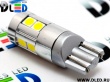   Автолампа светодиодная T10 - W5W - 9 SMD 3030