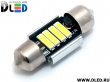   Автолампа светодиодная C5W FEST 31 мм - 4 SMD 7020