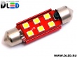   Автолампа светодиодная C5W FEST 36 мм - 6 SMD 3030 с обманкой