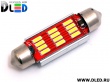   Автолампа светодиодная C5W FEST 39 мм - 12 SMD 4014