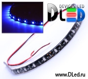   Светодиодная лента для авто 30см SMD 3528 18Led Синего свечения