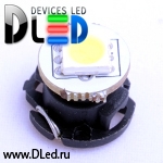   Автолампа светодиодная T4,7 - 1 SMD 5050 (Зеленая)