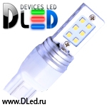   Автолампа светодиодная W21W - T20 - 7443 - W3х16q - 12 SMD 2323