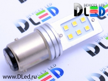   Автолампа светодиодная 1157 - P21/5W - BAY15d - 12 SMD 2323