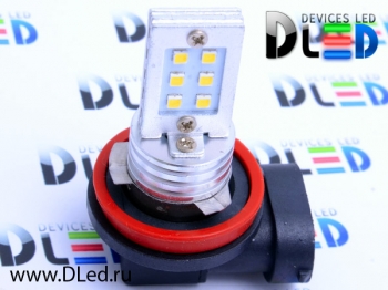   Автолампа светодиодная H11 - 12 SMD 2323