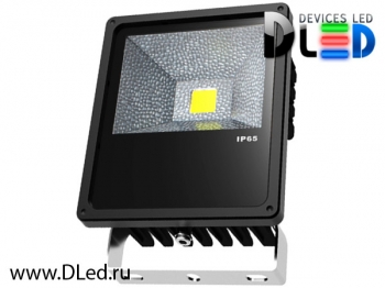   DLed Flood Light Black 30W