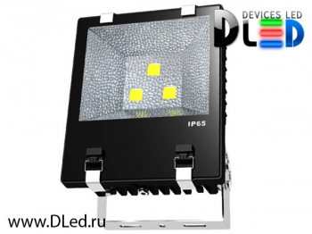   DLed Flood Light Black 150W