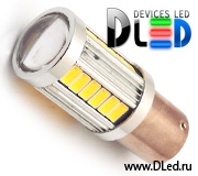   Автолампа светодиодная 1156 - P21W - S25 - BA15s 27 SMD5630