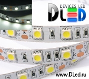   Светодиодная лента IP22 SMD 5050 (60 LED) 12V DC Белый