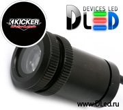   Врезной проектор в дверь авто Kicker 085