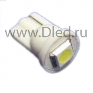   Лампа-светодиодная 24V T10 - W5W - 1 SMD 5050