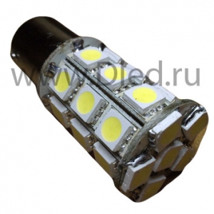   Лампа-светодиодная 24V 1156 - P21W - S25 - BA15s - 24 - SMD 5050