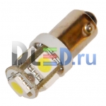   Лампа-светодиодная 24V T4W - 5 SMD 5050