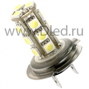   Автолампа светодиодная H7 - 18 SMD 5050