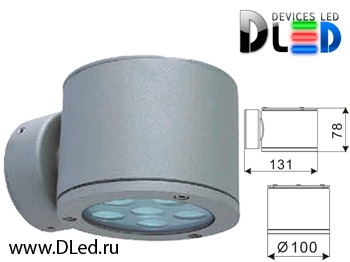   Уличный настенный светильник DLed Tube-2780