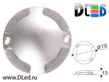   Уличный настенный светильник DLed Ray-2792