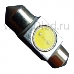   Автолампа светодиодная C5W FESTOON 31мм SV8,5 - 1HP