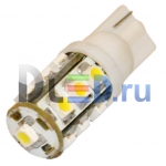   Автолампа светодиодная T10 - W5W - 13 SMD 3528