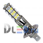   Автолампа светодиодная H1 - 25 SMD 3528