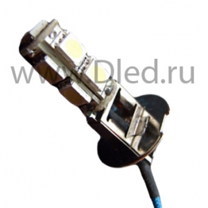   Автолампа светодиодная H3 - 9 SMD 5050