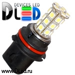   Автолампа светодиодная HB1 9004 27 SMD 5050