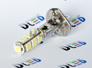   Автолампа-светодиодная 24V H1 - 13 SMD 5050