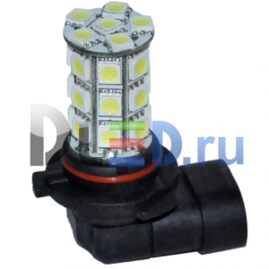   Автолампа светодиодная HB3 9005 27 SMD 5050