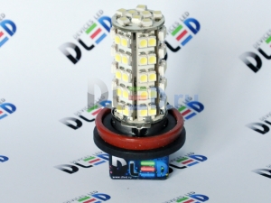   Автолампа светодиодная H11 - 68 SMD 3528