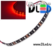   Светодиодная лента для авто 30см SMD 5730 18Led Красного свечения