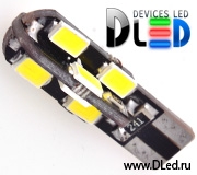   Автолампа светодиодная T10 - W5W - 12 SMD5630