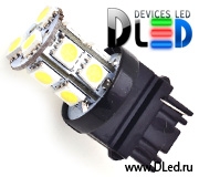   Автолампа светодиодная W27W - T25 - 3156 - W3х16d - 13 SMD 5050