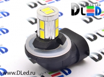   Автолампа светодиодная H27 881 - 10 SMD 5630 + Стабилизатор