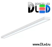   Панель накладная светодиодная DLed Panel-Light 72 LED 35W 119×11