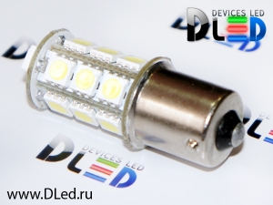   Лампа-светодиодная 24V 1156 - P21W - S25 - BA15s - 18 - SMD 5050