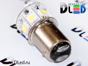   Лампа-светодиодная 24V 1157 - P21/5W - S25 - BAY15d - 8 SMD 5050