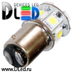   Лампа-светодиодная 24V 1157 - P21/5W - S25 - BAY15d - 8 SMD 5050