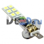   Автолампа светодиодная H1 - 12 SMD 5050