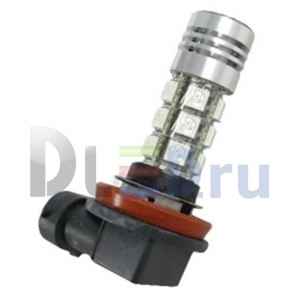   Автолампа светодиодная HB3 9005 - 12 SMD +3W