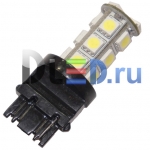   Автолампа светодиодная W27W - T25 - 3156 - W2.55x16d - 18 SMD 5050