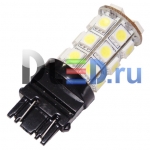   Автолампа светодиодная W27/7W - T25 - 3157 - W2.55x16q - 27 SMD 5050