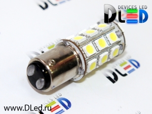   Лампа-светодиодная 24V 1157 - P21/5W - S25 - BAY15d - 24 SMD 5050