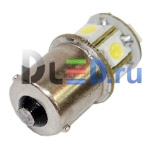   Лампа-светодиодная 24V 1156 - PY21W - S25 - BA15s - 8 SMD 5050